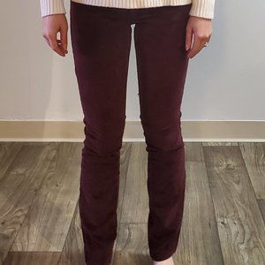 Banana Republic Slim Straight Cord